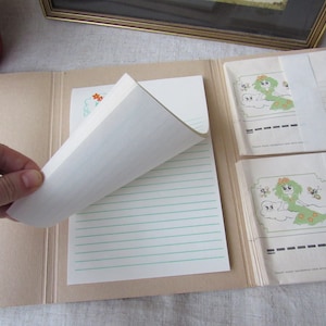 set di lettere, set di posta lumaca, 20 buste e carta da lettere vintage, set di carta invecchiata, set di posta lumaca
