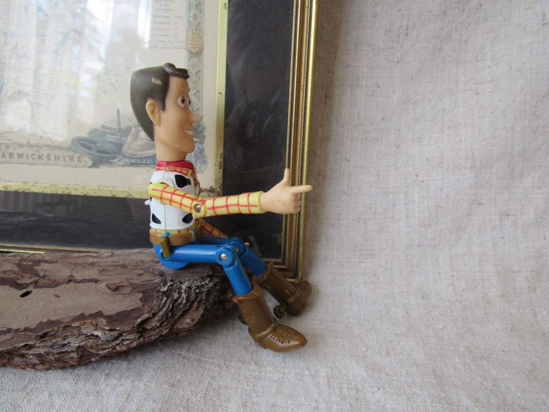 Figurine Mattel Toy Story - Woody Shérif Spatial - édition 1998 - Neuve Sous Blister