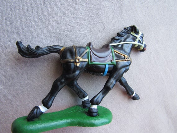 plastic horse figures