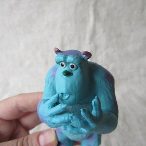 Monsters University Sulley Oozma Kappa figurine Sulley movie character toy