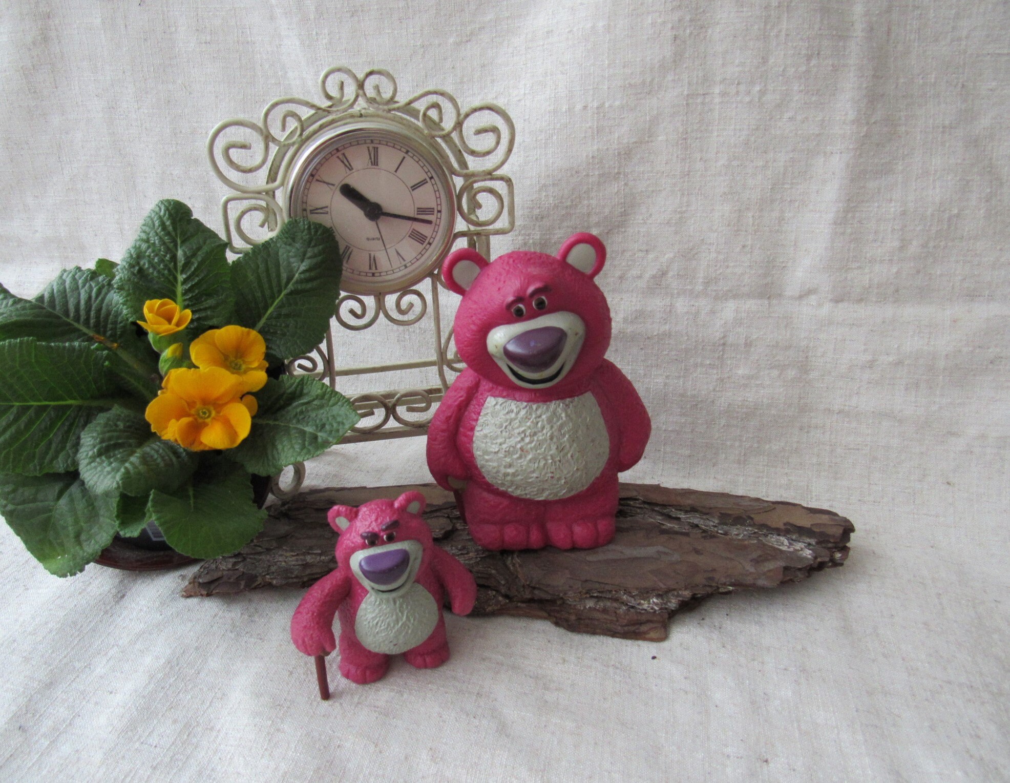 LOTSO Toy Story Bear, Strawberry Bear, Disney Lotso Huggin