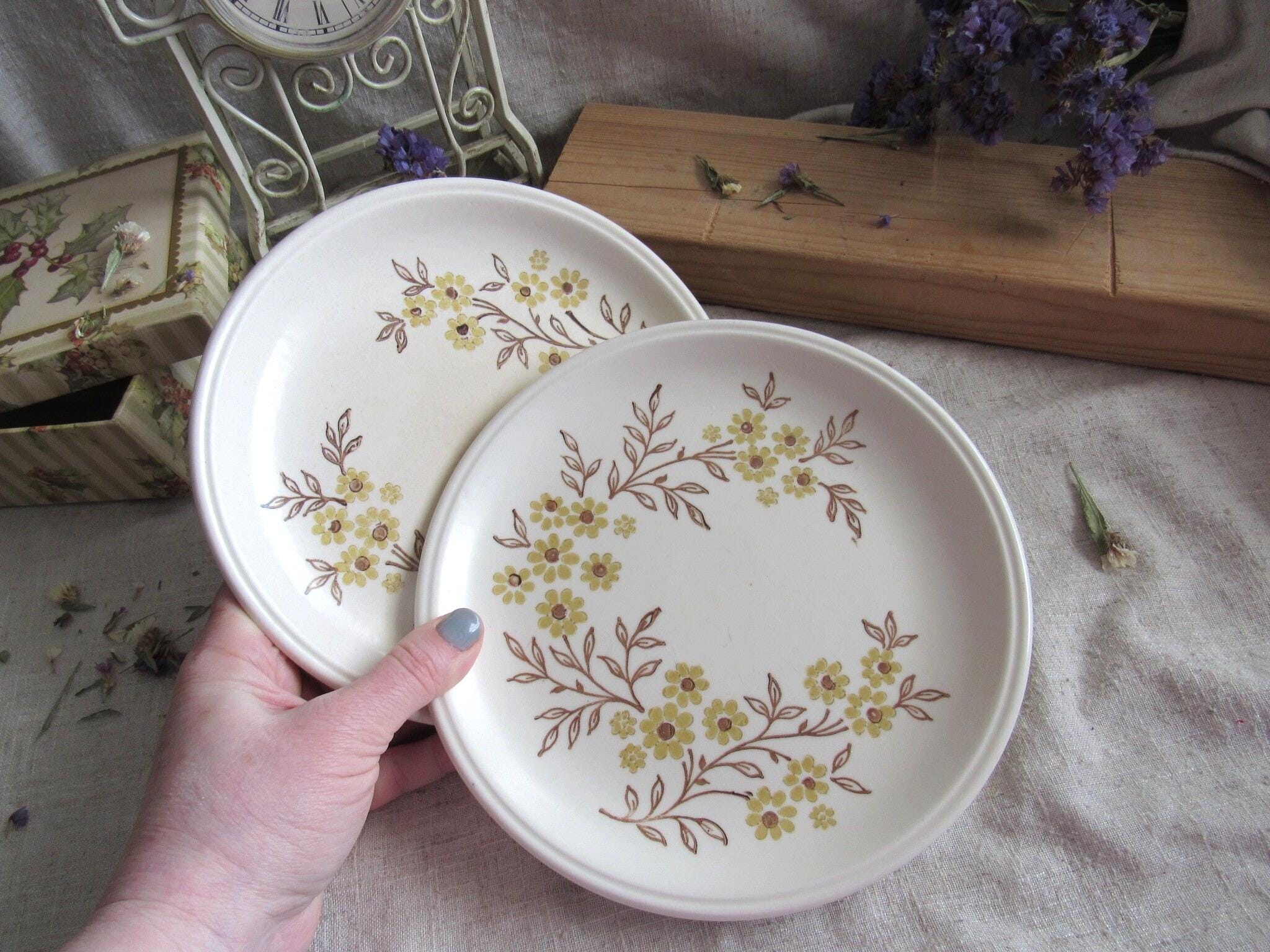 Vintage ironstone tableware - Etsy 日本