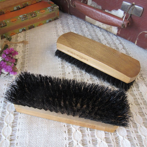 Soviet vintage brush, Clothes Brush, Retro Clothes Cleaning Brush