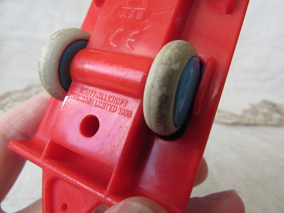 きかんしゃトーマス、機関車トーマスモデル BRITT ALLCROFT 1995、緑の