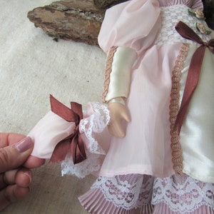 Robe de poupée allemande - France
