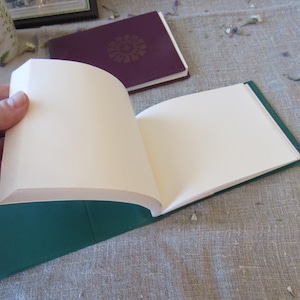Cuaderno de la época soviética, agenda con tapa verde, cuaderno con tapa morada, cuaderno soviético