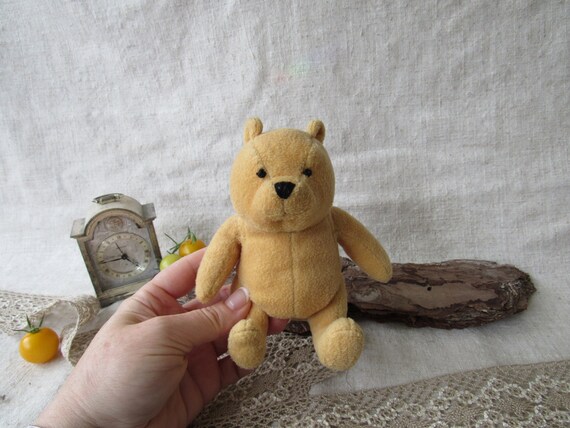 old winnie the pooh teddy bear