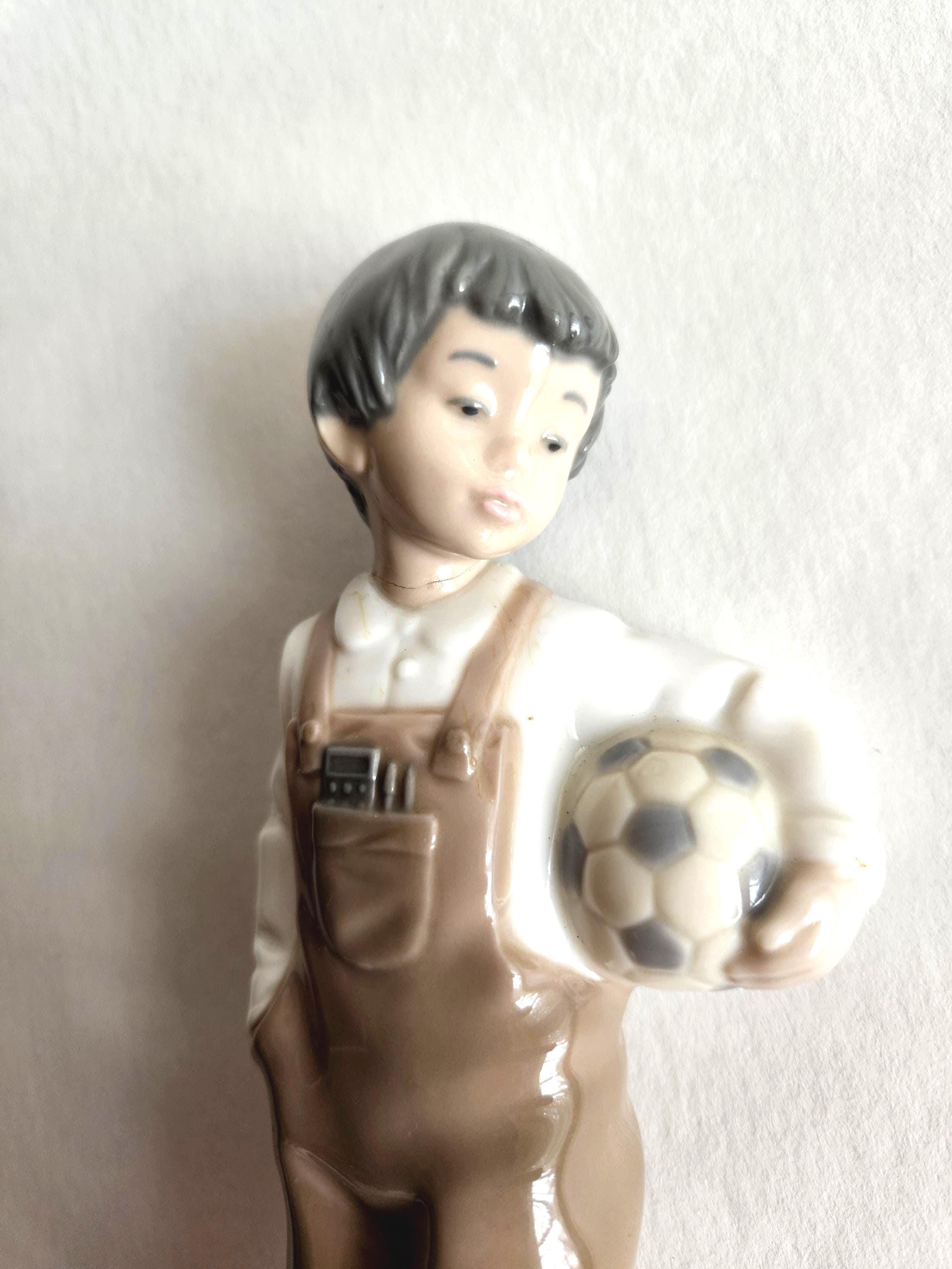Lladro Soccer Player - Etsy