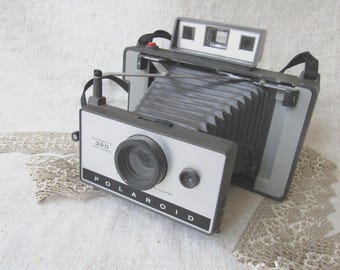 ヴィンテージ ポラロイド オートマチック 320 ランドカメラ - 1969 年