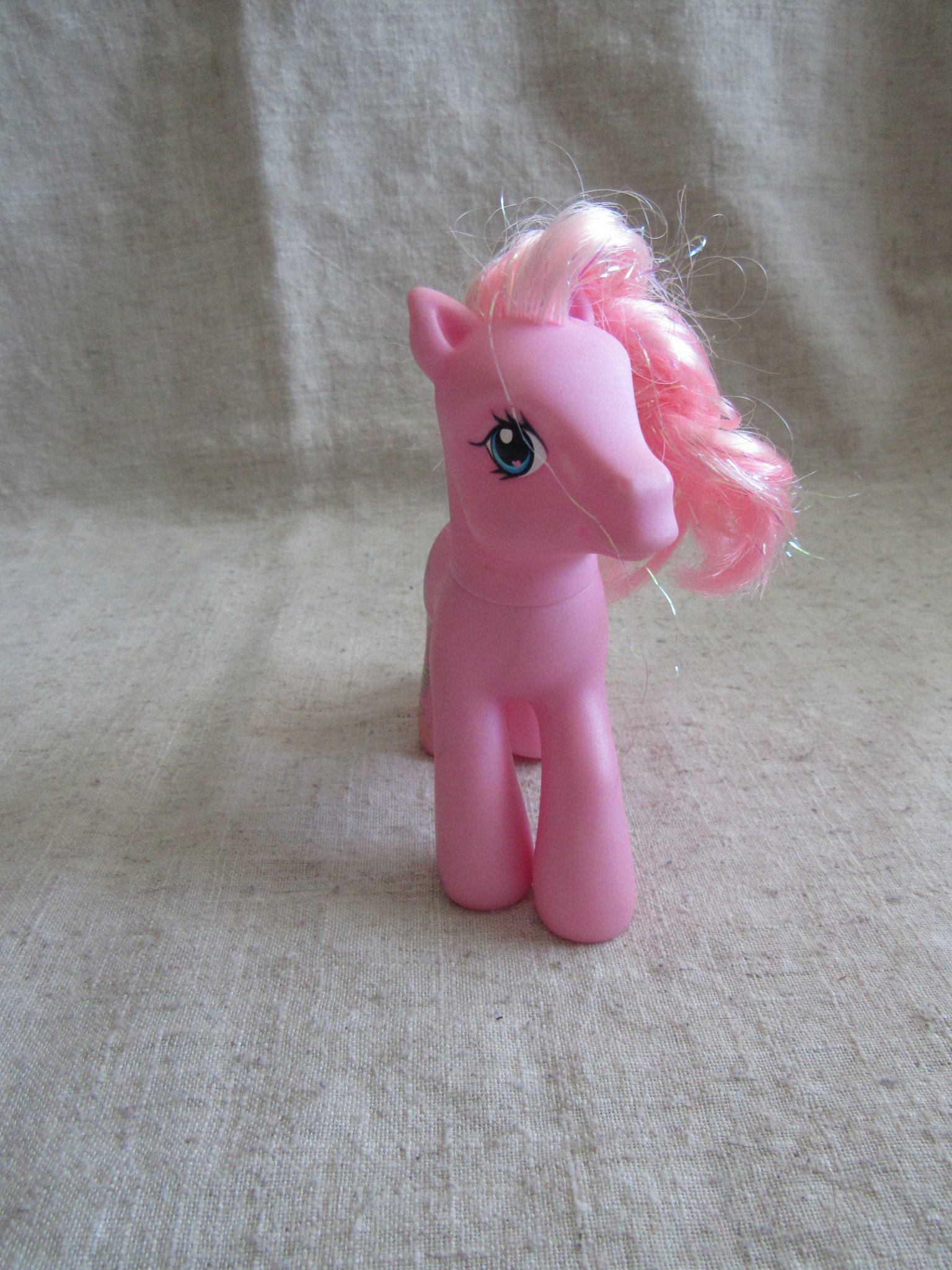 Pony rosa juguete hot sale