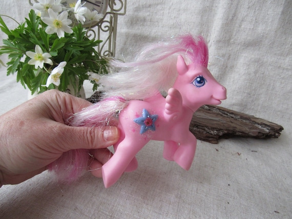 G1 Vintage My Little Pony Summer Wing and Flutter Ponies - Etsy