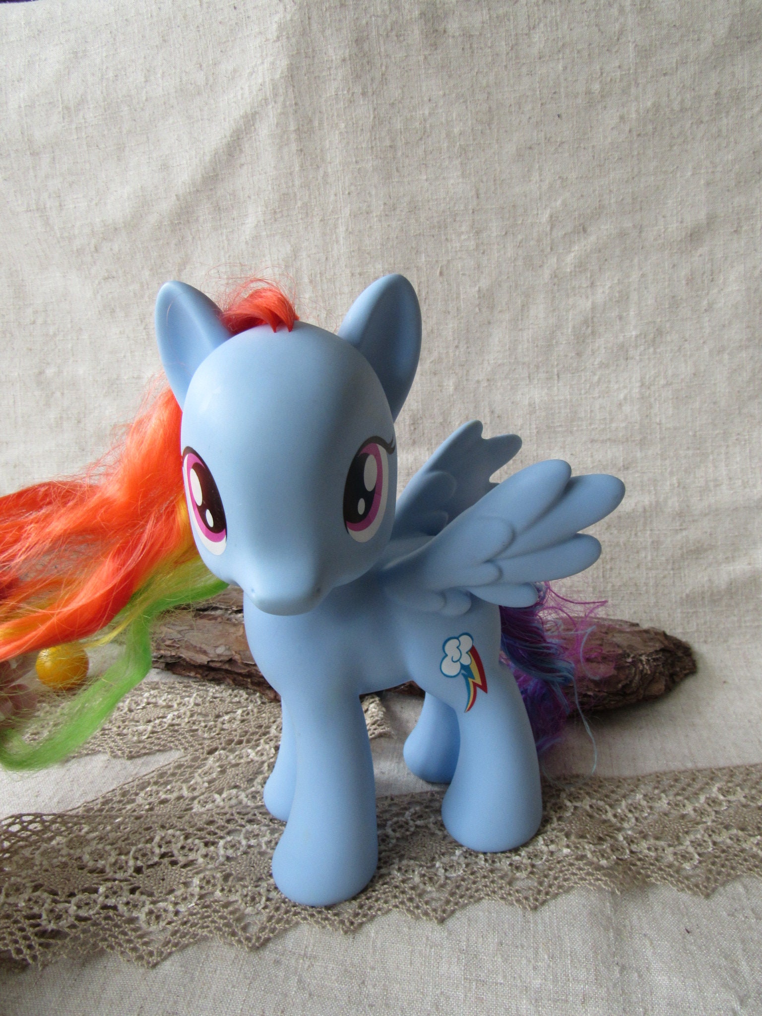 MY LITTLE PONY - EU SOU RAINBOW DASH