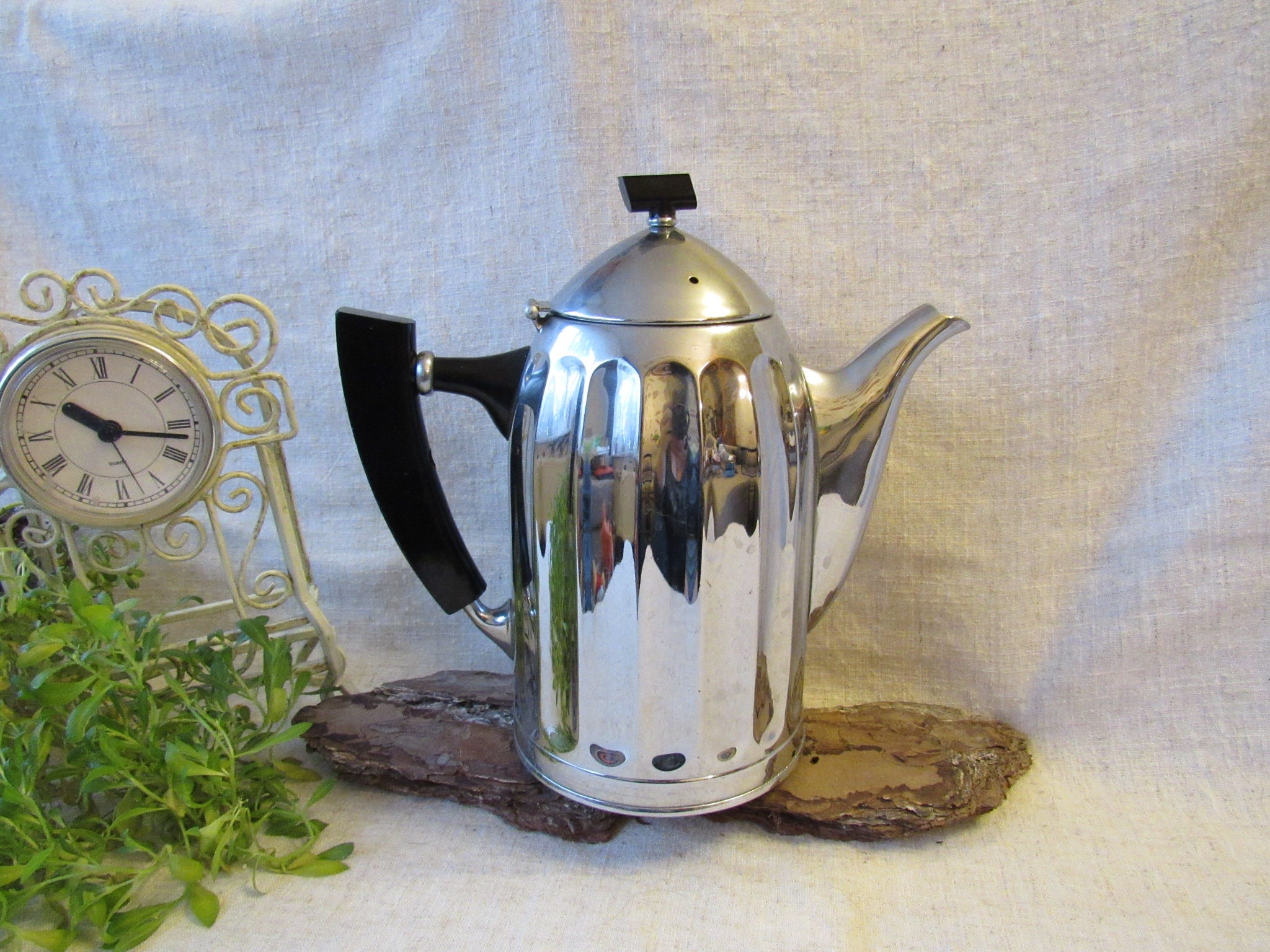 Chrome tea kettle discount
