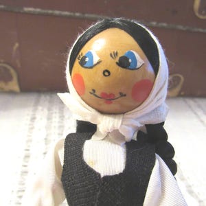 Estonia doll, Souvenir Handmade Estonia doll, Folk Doll souvenir