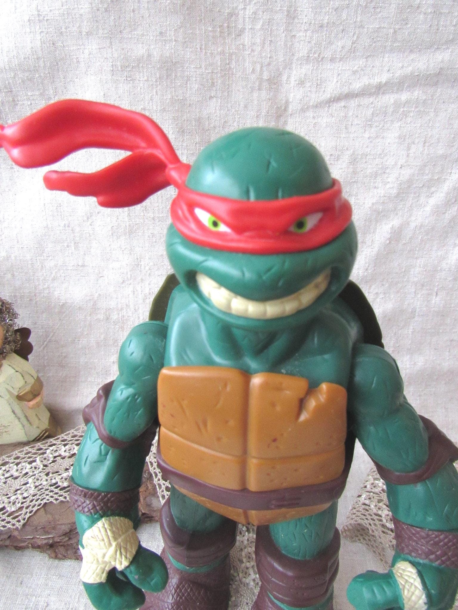 Action figure da collezione di Raffaello: Teenage Mutant Ninja Turtles 10"