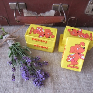 Jabón infantil vintage de la URSS: Dzintars coleccionables sin abrir, década de 1970