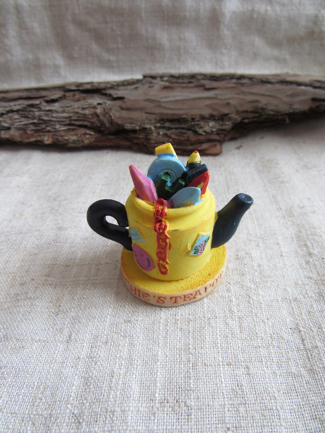 Tetley mini Teapot Tetley Limited 1996 collectible Tetley Etsy