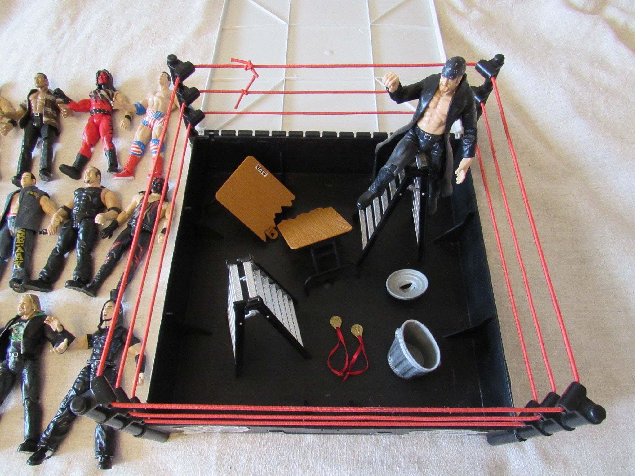Jakks pacific wwe ring outlet