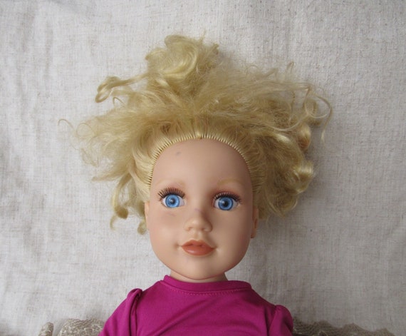 Vintage Journey Girl, poupée Geoffrey LLC, poupée Meredith Journey, cheveux  blonds, yeux bleus, poupée American Girl -  France
