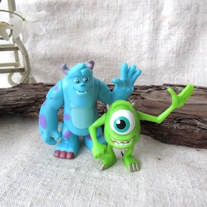 Monsters University Figurines: Sulley & Mike, Oozma Kappa