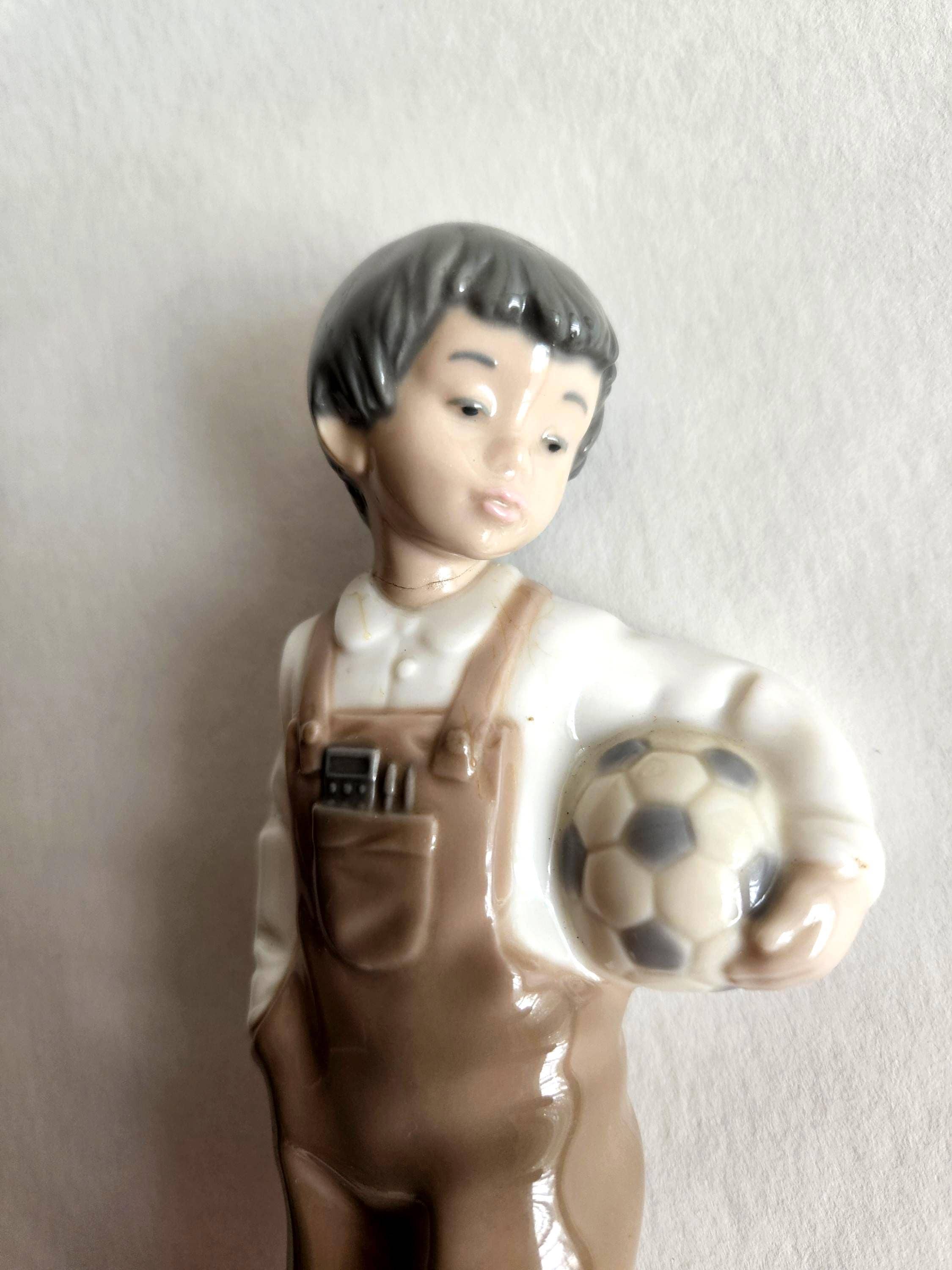LIADRO サッカー少年 陶器 Lladro Soccer for sale | eBay