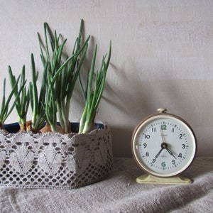 clock, clock Vityaz, old table Mechanical clock