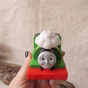Vintage Thomas the Tank Engine: Green Gullane Train Model