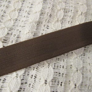 Vintage rubber belt, woman elastic rubbery belt image 4