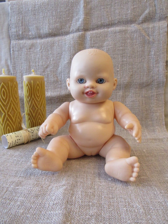 bald baby doll
