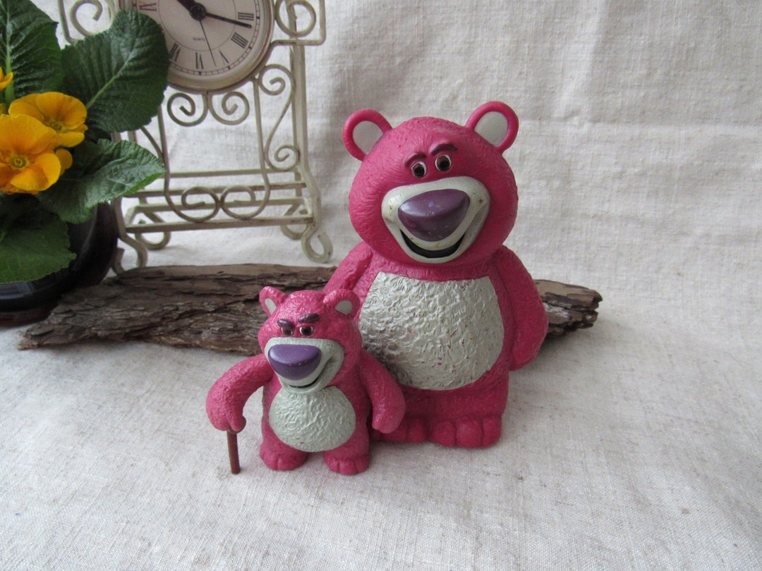 LOTSO Ours histoire de jouets, ours aux fraises, ours Huggin