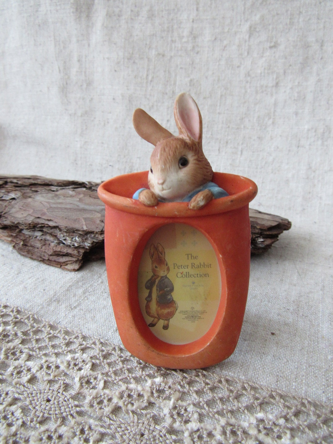Vintage Peter Rabbit Frame, Small Photo Frame, Peter Rabbit - Etsy