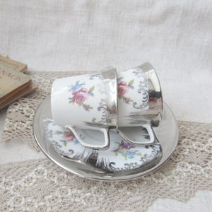 Tazzine da caffè espresso Bavaria di Seltmann Weiden: set in porcellana con piattino