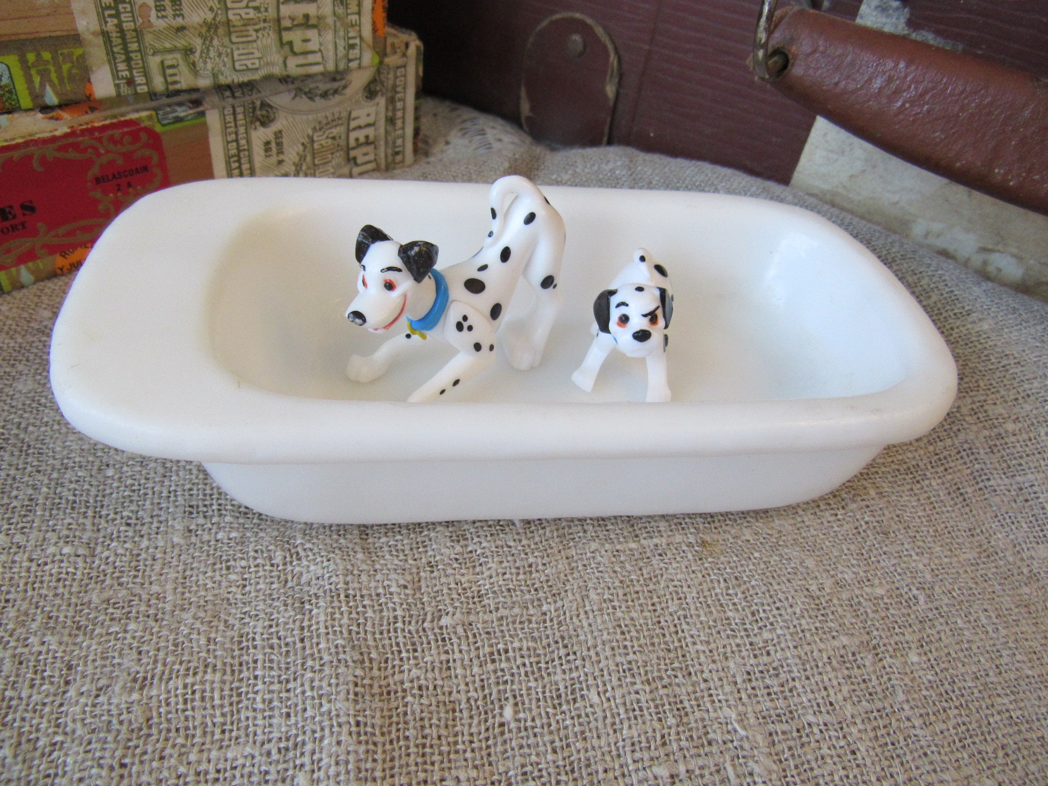 Vintage toy bathtub Soviet era white plastic bathtub small Etsy
