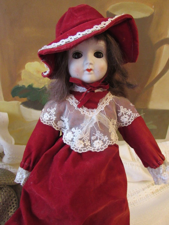 red doll clothing