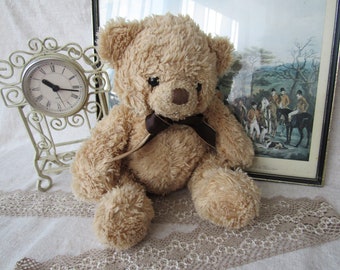 retro Keel Toys, brown Teddy Bear, cute soft toy