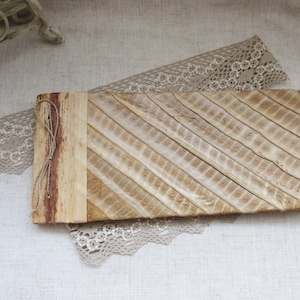 Libreta de direcciones, el arte de las plantas, vintage Libreta de direcciones en tapa de cartón decorada con plantas secas