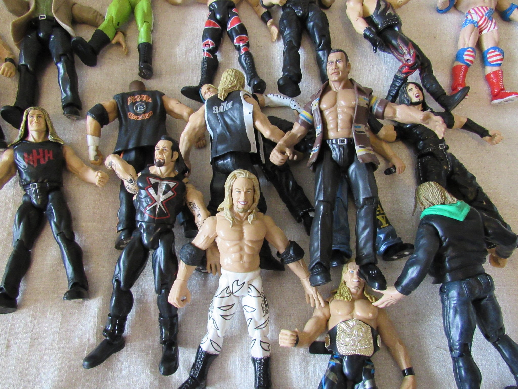 Jakks pacific best sale wwe figures