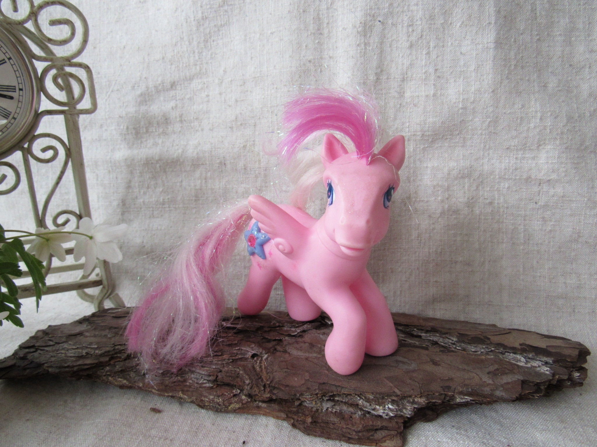 My Little Pony, Pink Pony With Wings, Vintage Pink Pony