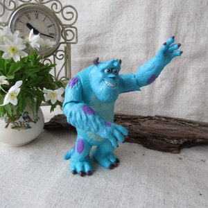 Monsters University FIGURE, Sulley Oozma Kappa, Sulley movie character toy