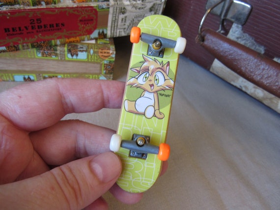 vintage tech decks