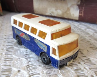 BRITISH AIRWAYS bus, automodel Engeland 1977