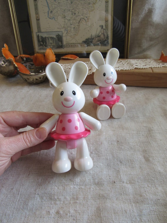 plastic rabbit toy