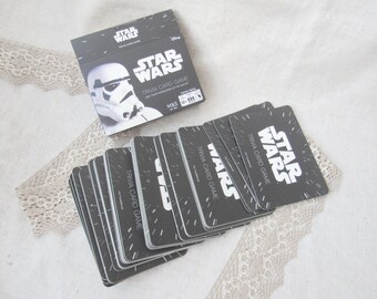 STAR WARS, jeu de table, cartes à jouer, cartes star war, jeux-questionnaires