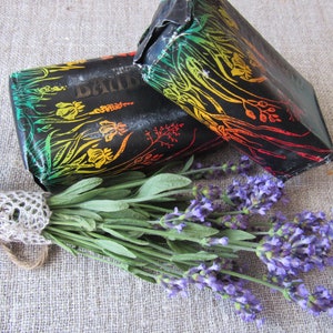 Big soap bar, vintage soap bar BALZAM, 1970s Collectible soap