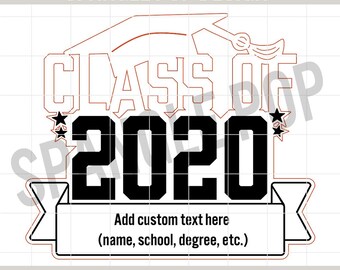 Download Graduation 2020 Svg Etsy