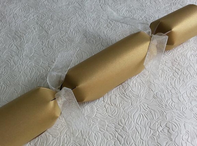 DIY/Make Your Own Cracker/Popper Kit with Snaps Papers Etsy