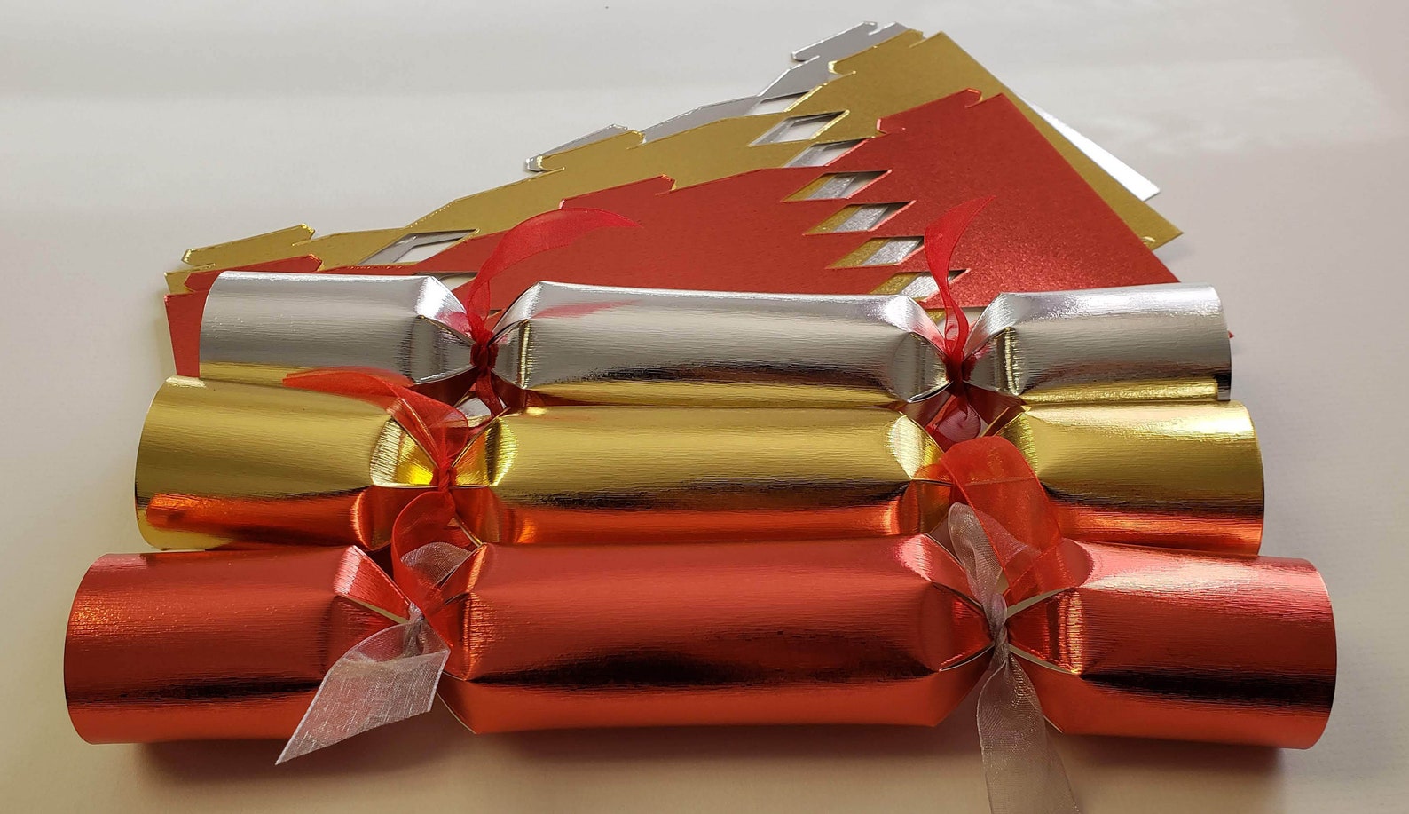 DIY /Make Your Own Cracker/Popper Kit with Snaps Papers Etsy