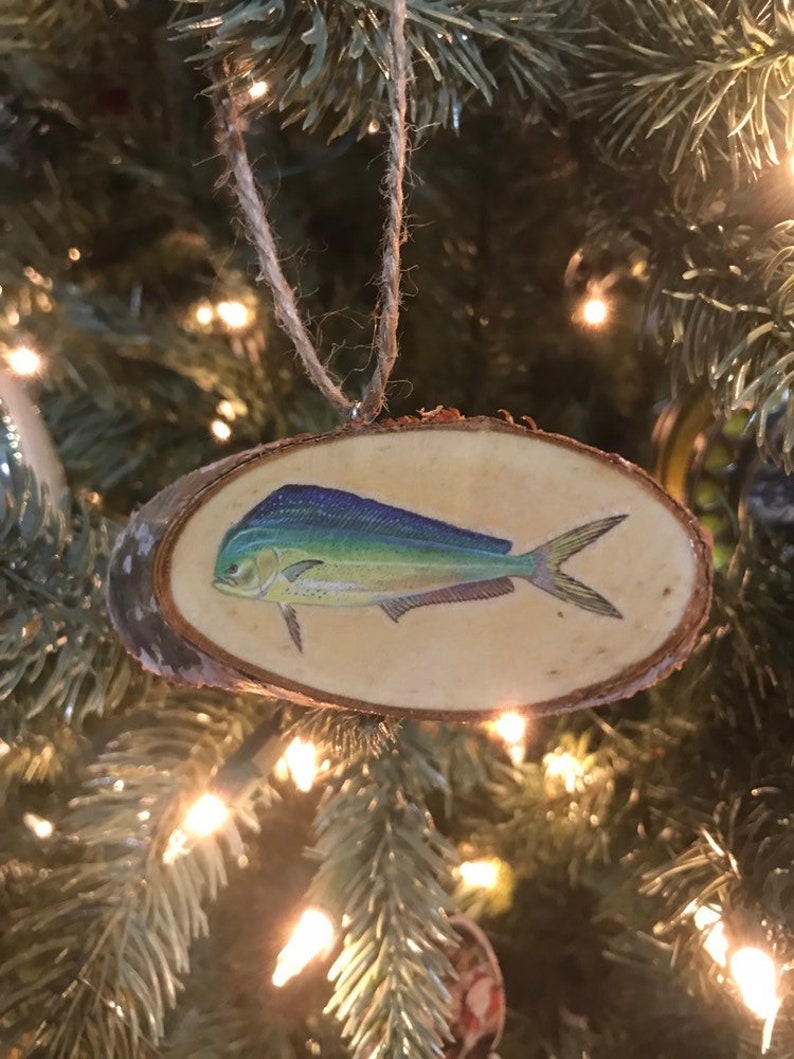 Fish ornaments redfish ornament brook trout ornament Etsy