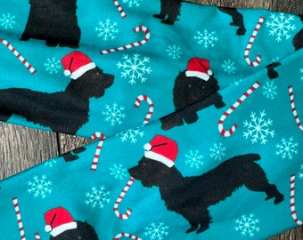 Boykin spaniel headband, Boykin spaniel Christmas, Boykin headband, Christmas boykin, dog headband, Boykin holiday headband, vet tech headba