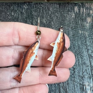 Redfish necklace sale